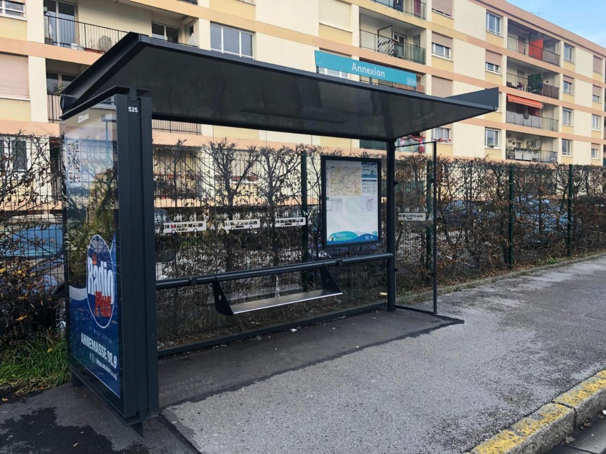 Place Privee/Le Marbre/Moderne/60M2 Annemasse Exterior foto