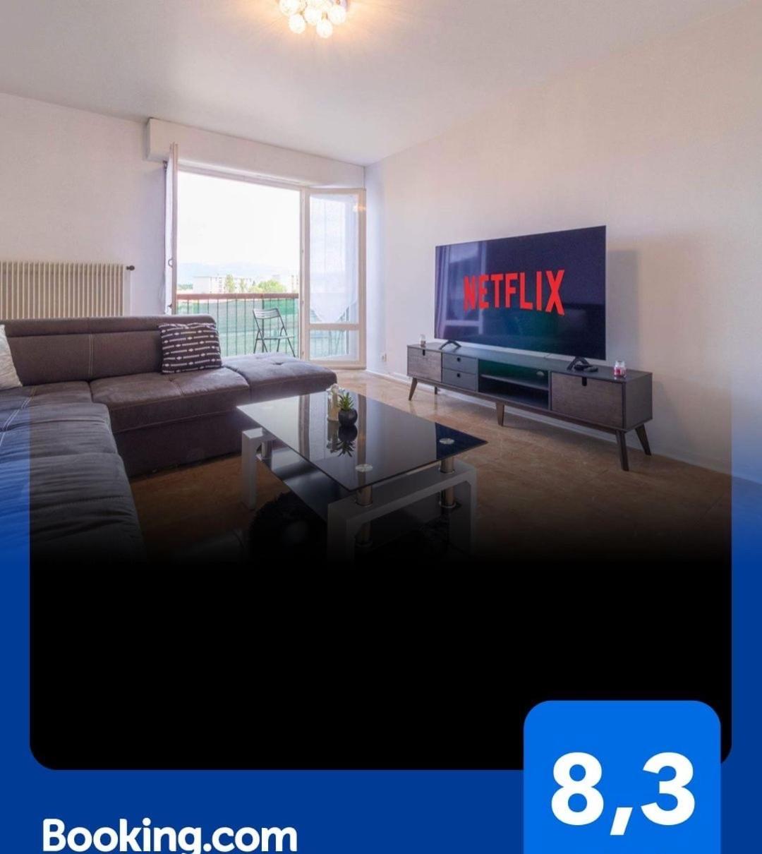 Place Privee/Le Marbre/Moderne/60M2 Annemasse Exterior foto